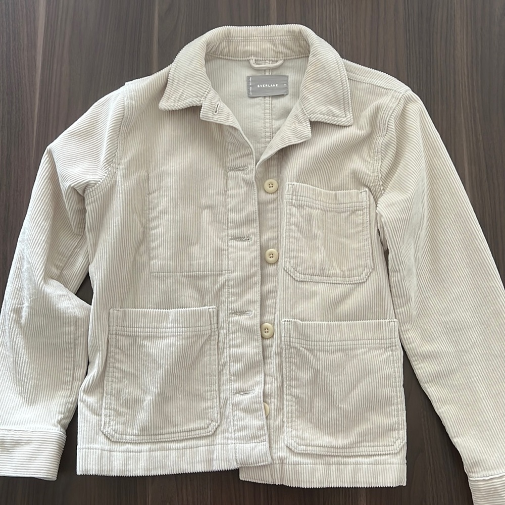 The corduroy chore in sandstone size S
